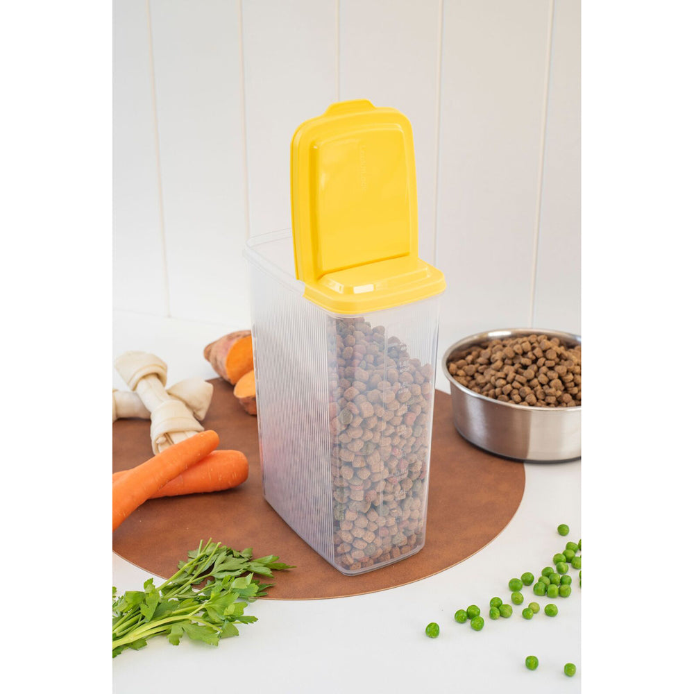70857-lock-lock-2-4l-cat-dog-pet-flip-top-lid-food-storage-container-yellow