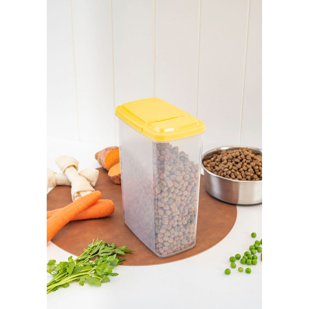 70857-lock-lock-2-4l-cat-dog-pet-flip-top-lid-food-storage-container-yellow