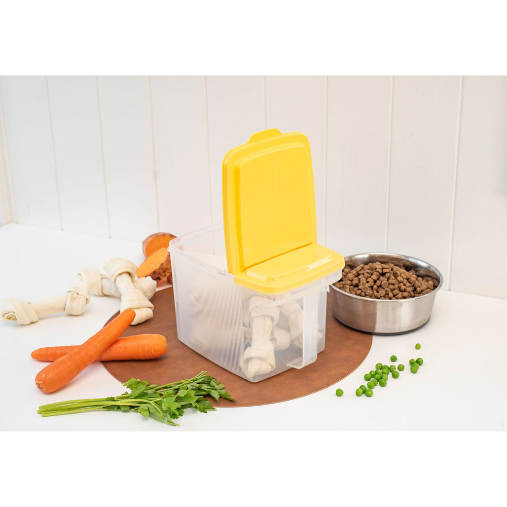70858-lock-lock-3-2l-cat-dog-pet-flip-top-lid-food-storage-container-yellow