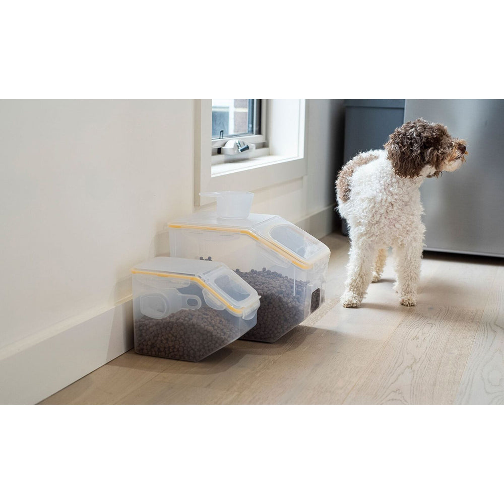70871-lock-lock-12l-airtight-cat-dog-pet-dry-food-storage-medium-yellow