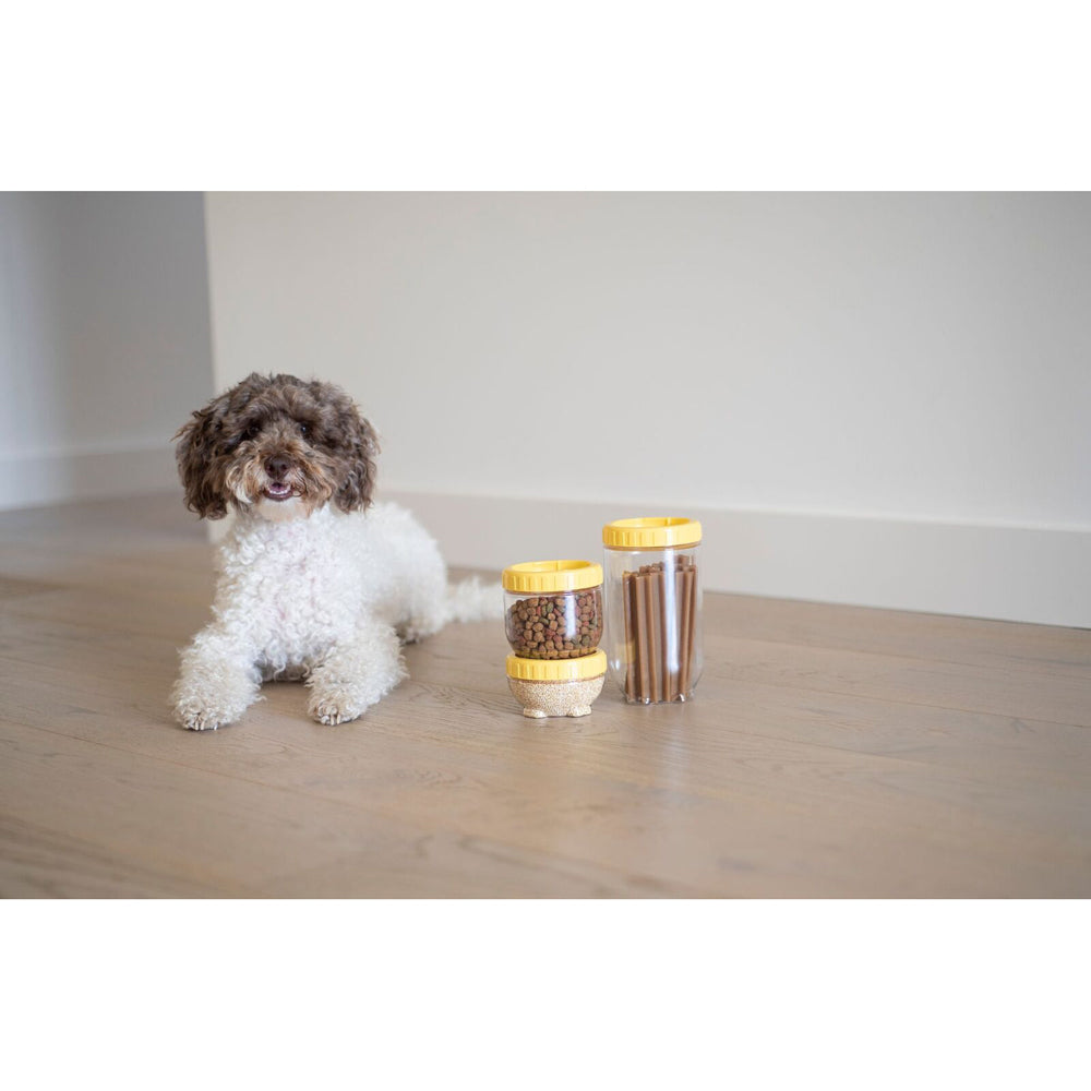 70881-lock-lock-1l-airtight-cat-dog-pet-interlock-wet-dry-food-storage-yellow