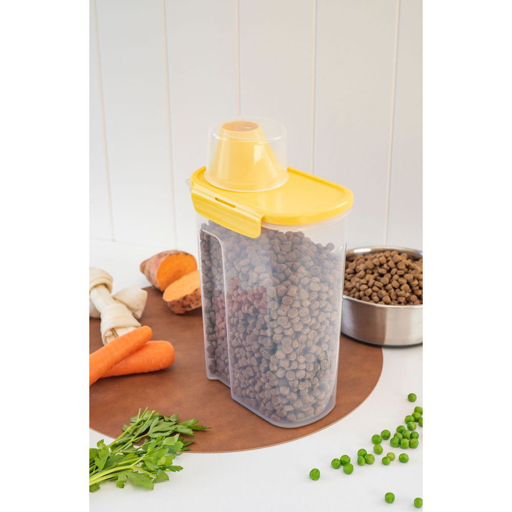 70890-lock-lock-2-4l-cat-dog-pet-food-storage-dispenser-w-easy-pour-lid-yellow