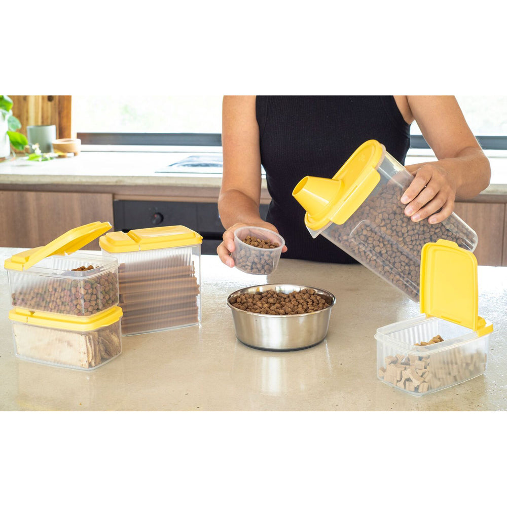 70895-5pk-lock-lock-airtight-cat-dog-pet-dry-wet-food-treat-container-set-ylw