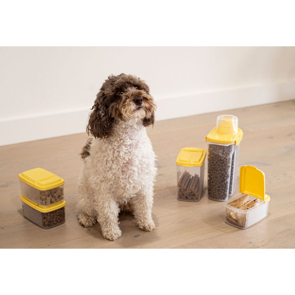 70895-5pk-lock-lock-airtight-cat-dog-pet-dry-wet-food-treat-container-set-ylw