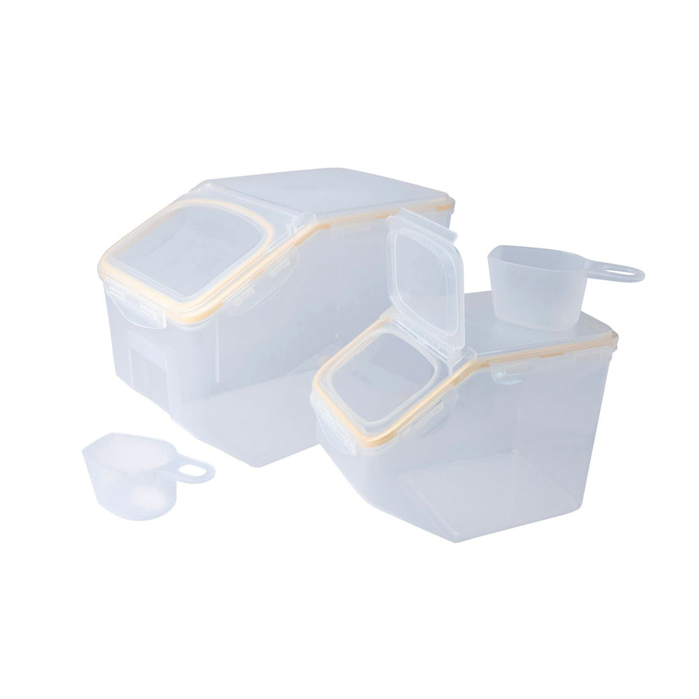 70896-2pk-lock-lock-cat-dog-pet-dry-food-storage-w-scoop-set-yellow