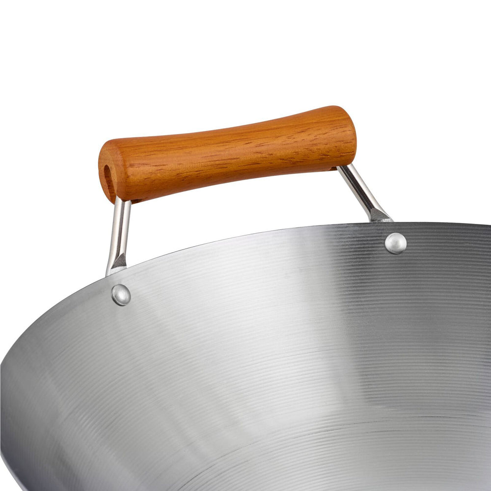 71024-ken-hom-excellence-32cm-carbon-steel-non-stick-wok-grey