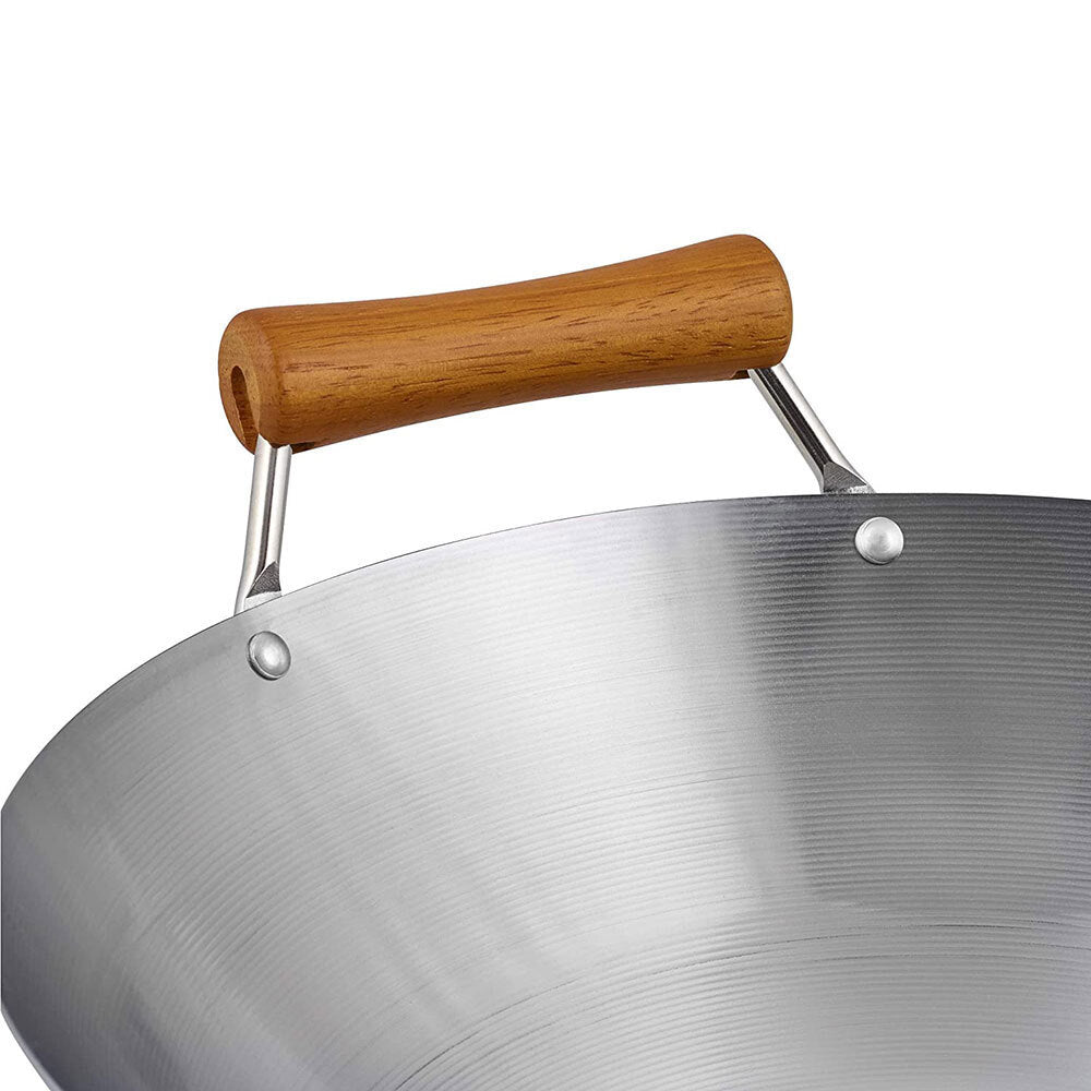 71025-ken-hom-36cm-carbon-steel-uncoated-wok-stir-frying-pan-silver