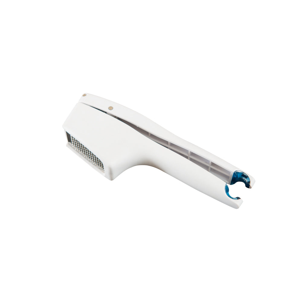 7238-culinare-plastic-27cm-garlic-press-crusher-white