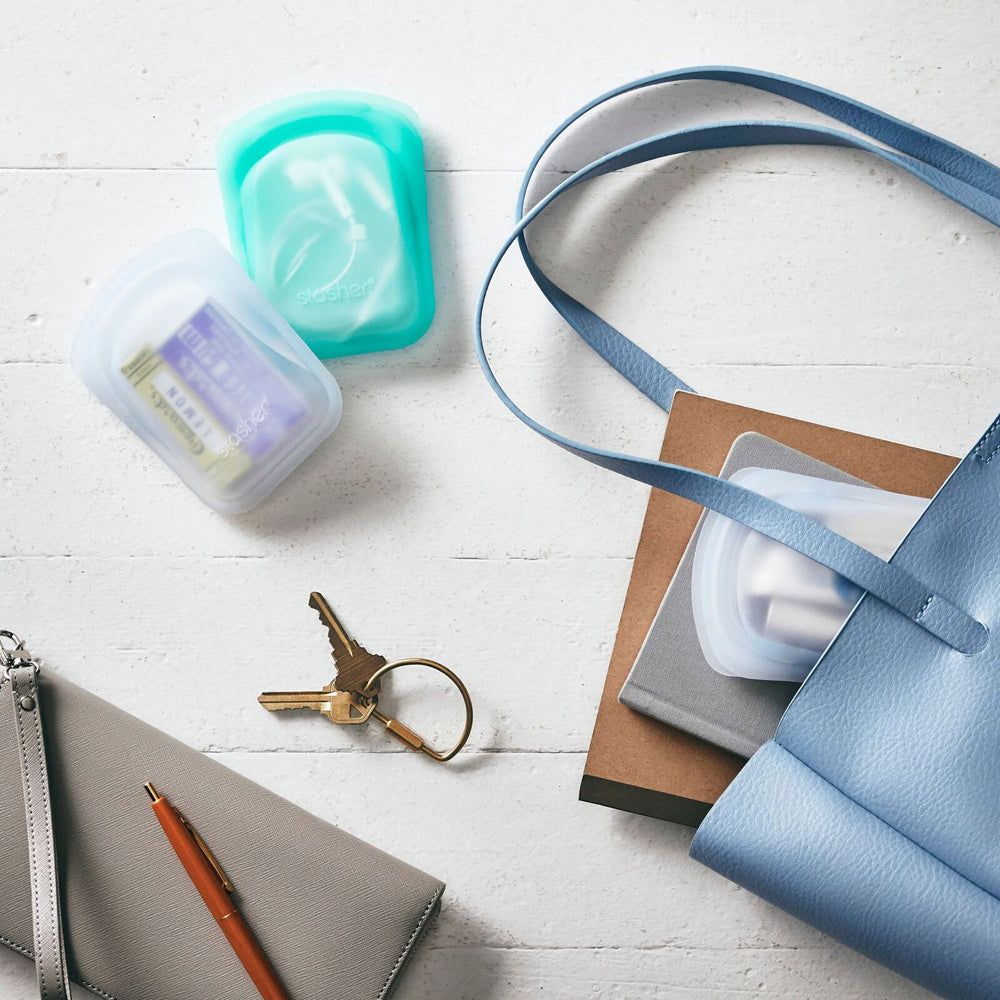 73010-2pc-stasher-silicone-118ml-18cm-reusable-sandwich-bag-clear-aqua