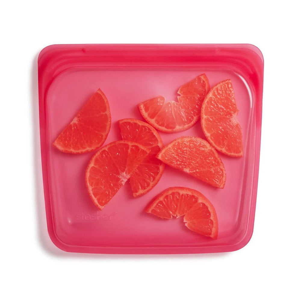 73102-2pc-stasher-silicone-828ml-19cm-reusable-sandwich-bag-clear-raspberry