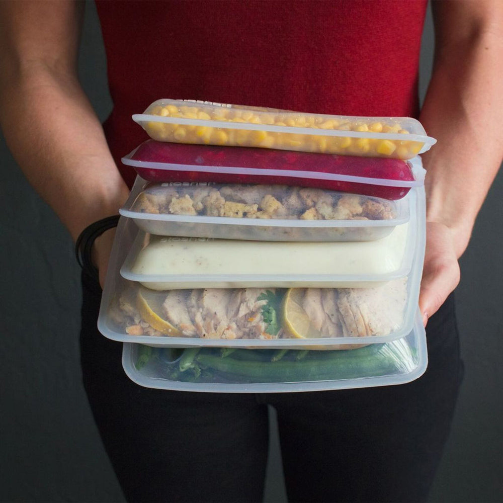 73102-2pc-stasher-silicone-828ml-19cm-reusable-sandwich-bag-clear-raspberry