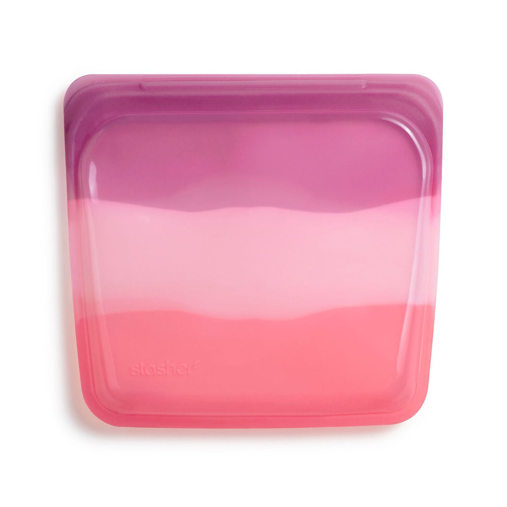 73110-stasher-silicone-828ml-19cm-reusable-sandwich-bag-coral-triangle