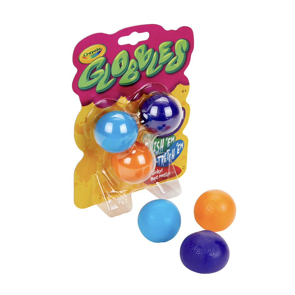 74-7291-3pc-crayola-kids-childrens-globbles-squeezy-orbs-assorted-48m