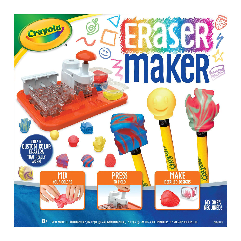 74-7401-crayola-diy-series-eraser-maker-set-kids-children-toy-8y