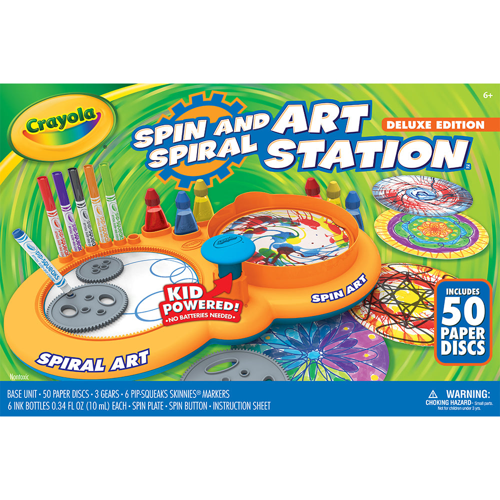 74-7485-crayola-spin-spiral-art-station-deluxe-edition-kids-childrens-set-8y