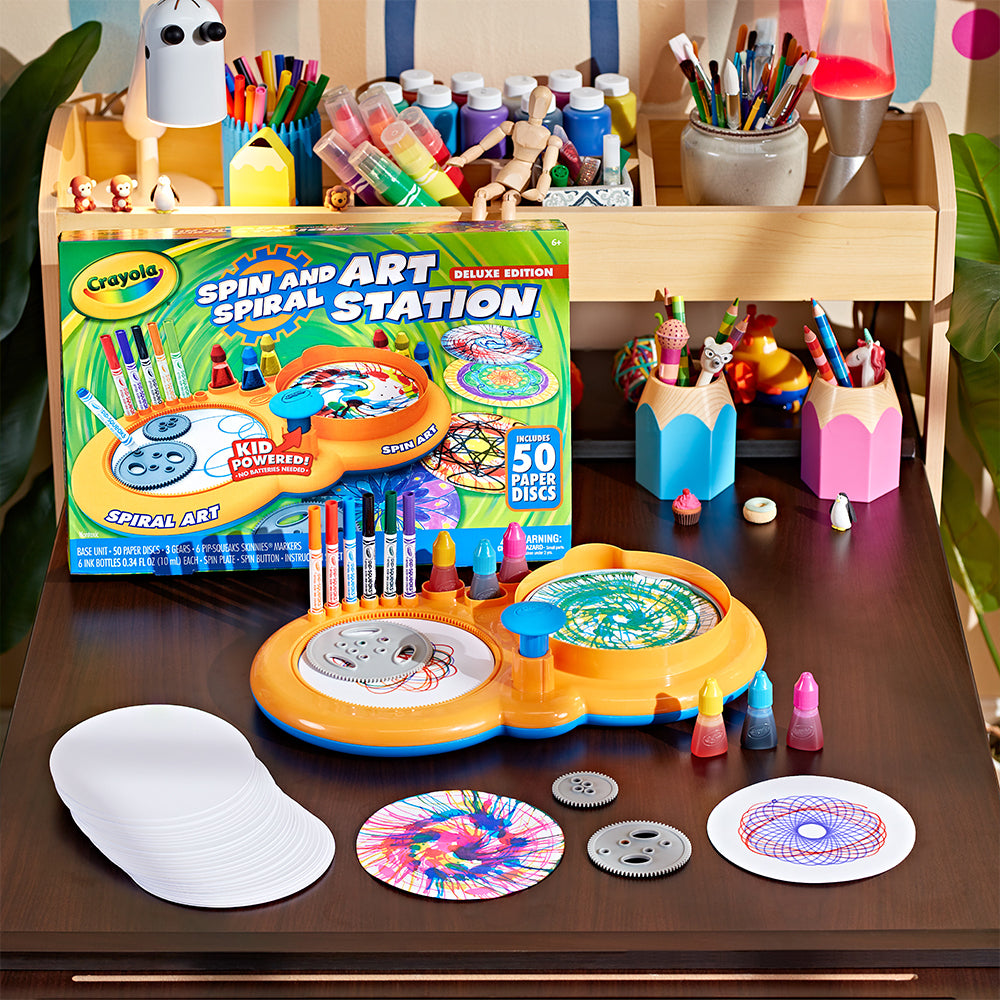 74-7485-crayola-spin-spiral-art-station-deluxe-edition-kids-childrens-set-8y