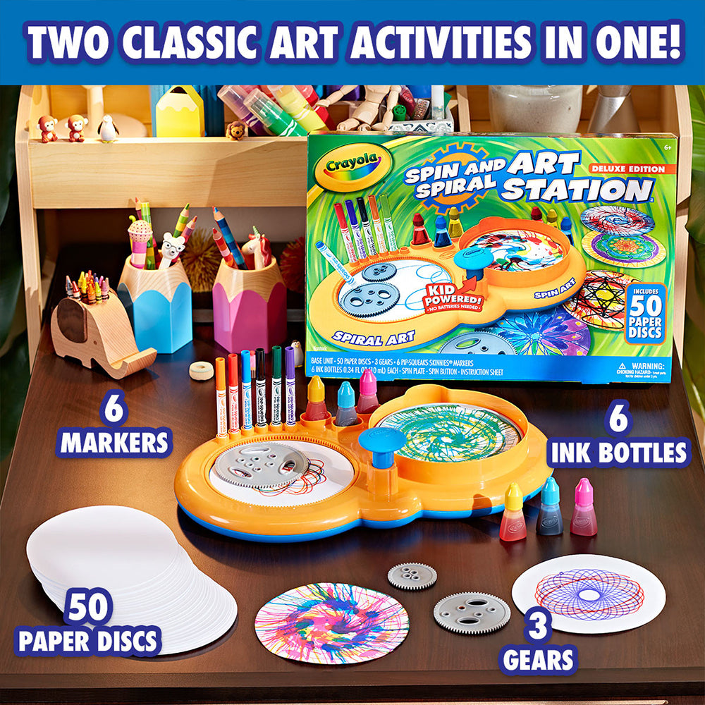 74-7485-crayola-spin-spiral-art-station-deluxe-edition-kids-childrens-set-8y