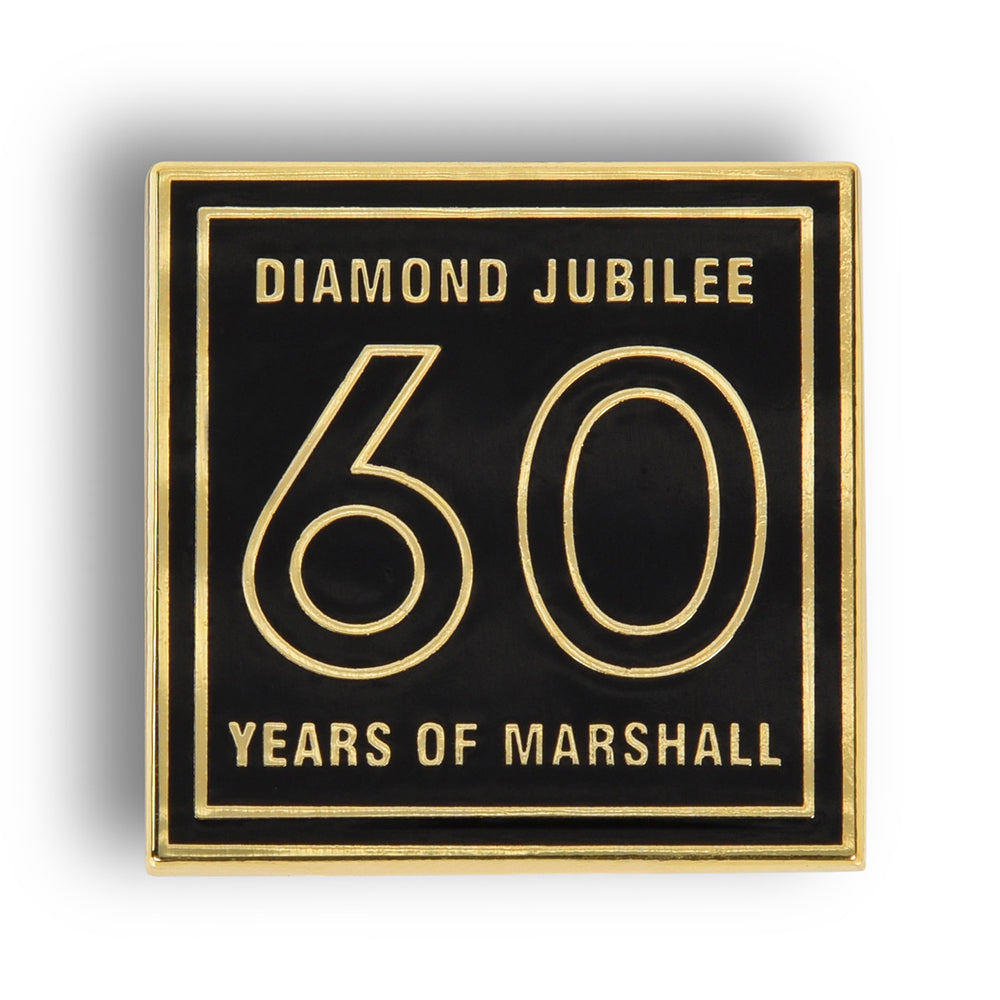 74-60ann-pin-marshall-60th-anniversary-enamel-pin