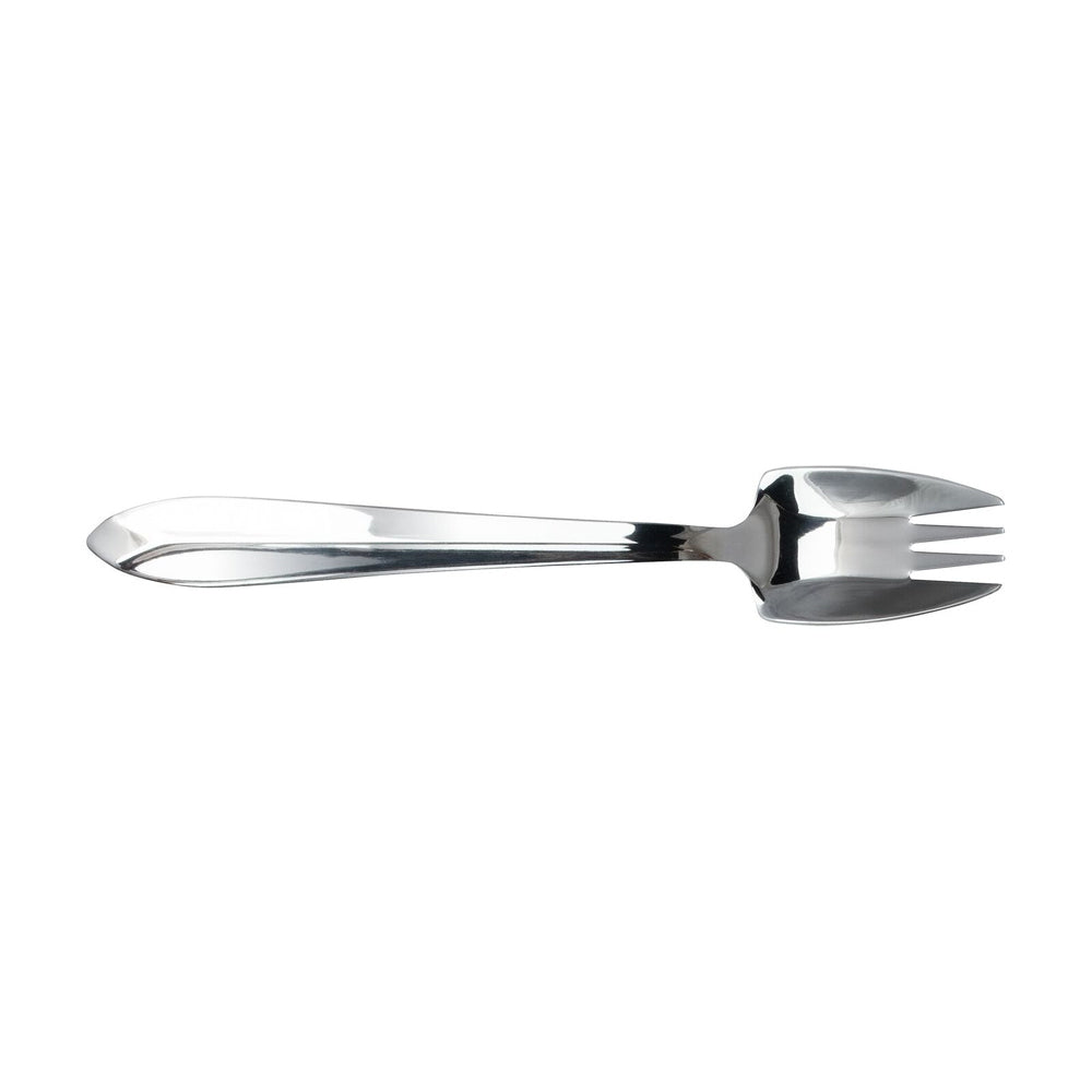 74040-6pc-splayd-black-label-14-5cm-stainless-steel-mini-knife-spork-set-silver