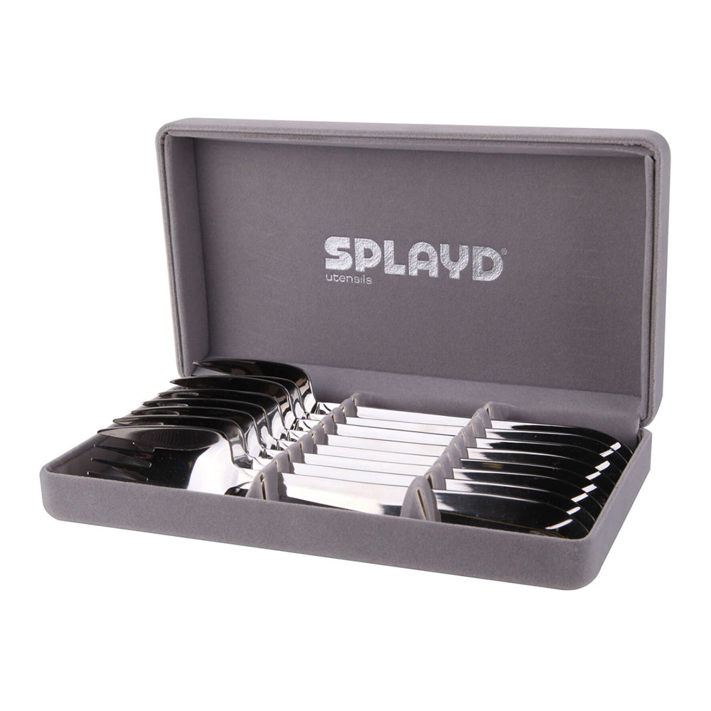 74090-8pc-splayd-luxury-18cm-stainless-steel-mirror-knife-spork-set-silver