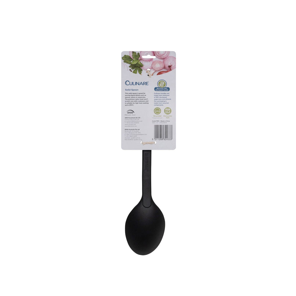 7851-culinare-bio-plastics-32cm-nylon-solid-spoon-white