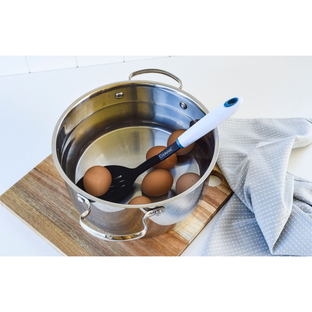 7852-culinare-bio-plastics-32cm-nylon-slotted-spoon-white