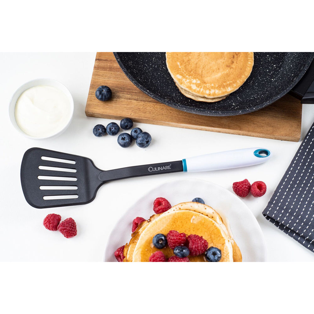 7853-culinare-bio-plastics-33cm-nylon-slotted-turner-white
