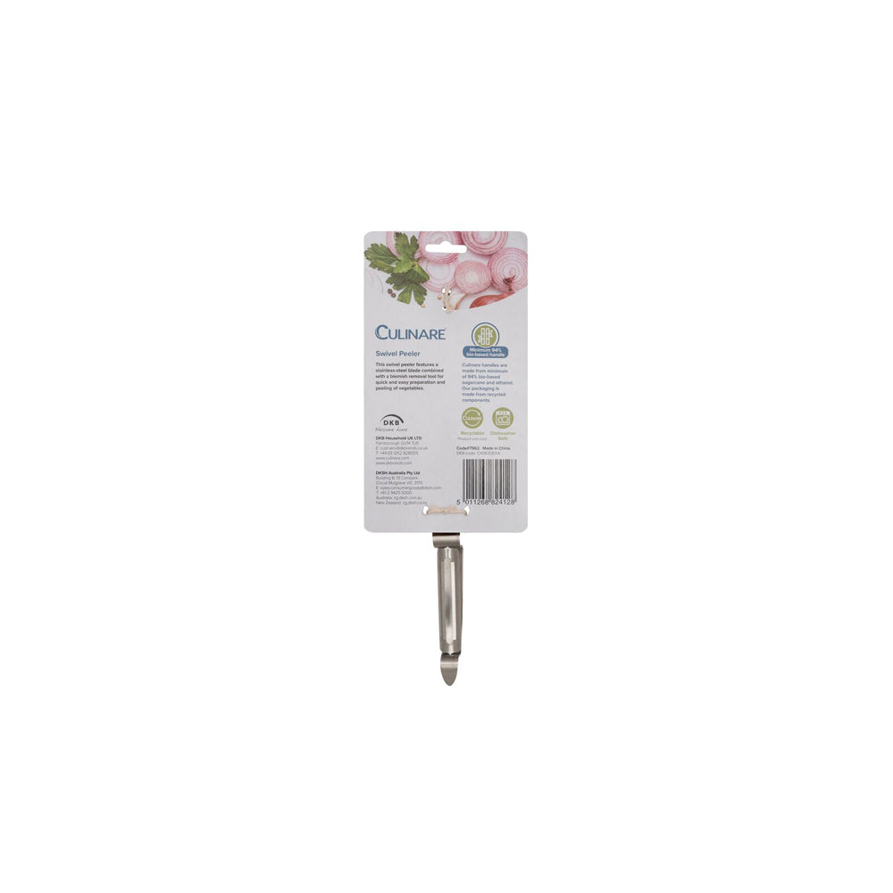 7862-culinare-bio-plastics-stainless-steel-swivel-peeler-white