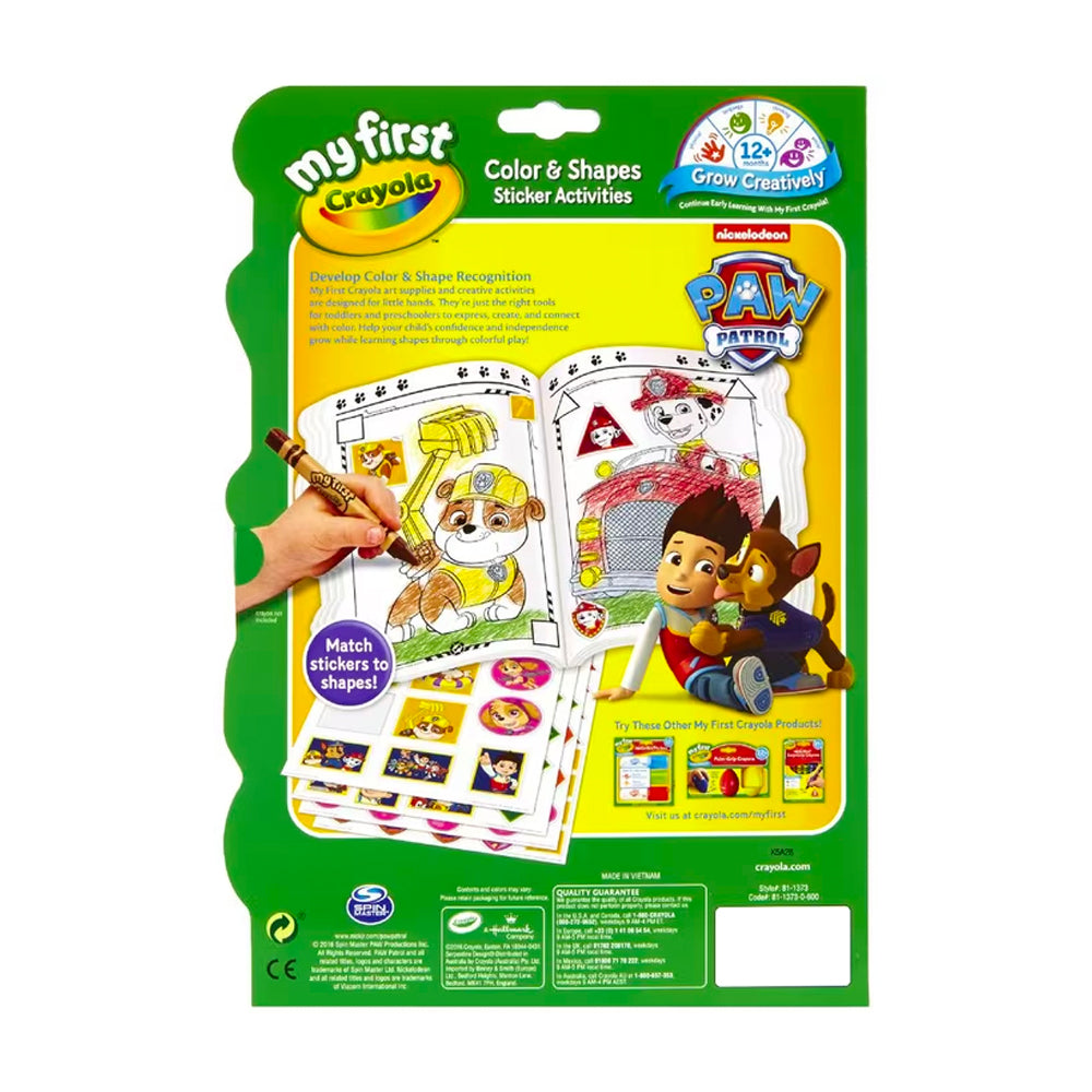 81-1373-crayola-kids-childrens-creative-colouring-activity-book-paw-patrol-12m