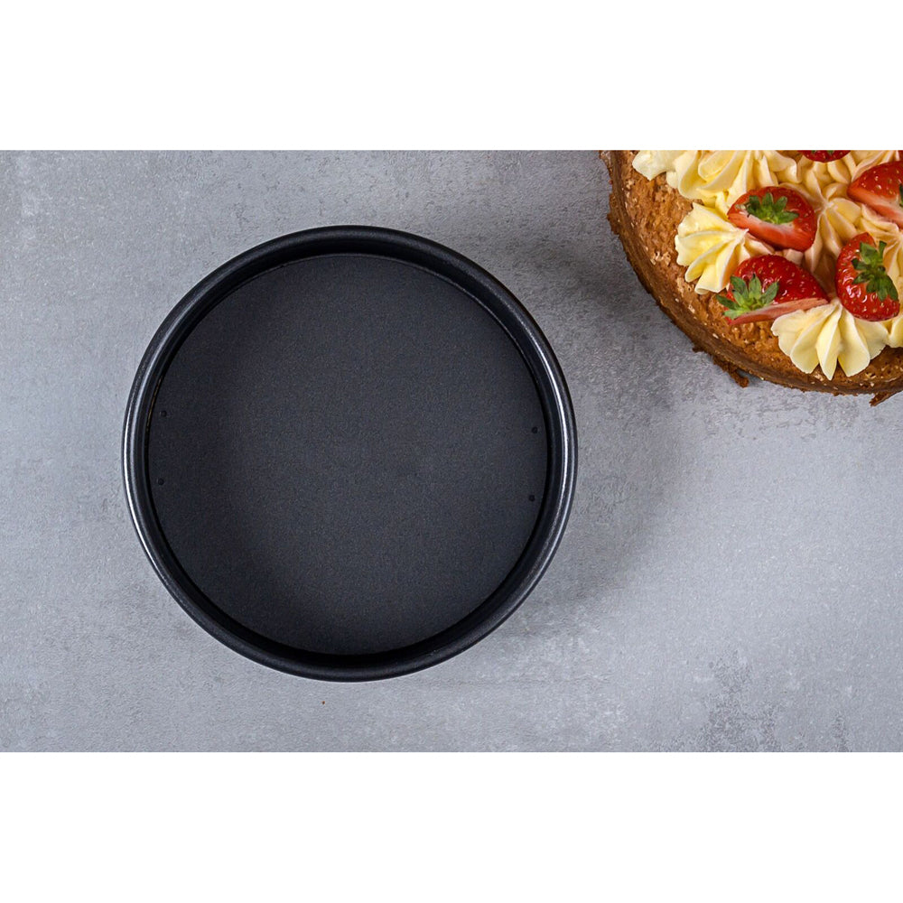 81001-mastercraft-18cm-heavy-loose-base-round-deep-cake-pan-charcoal-grey