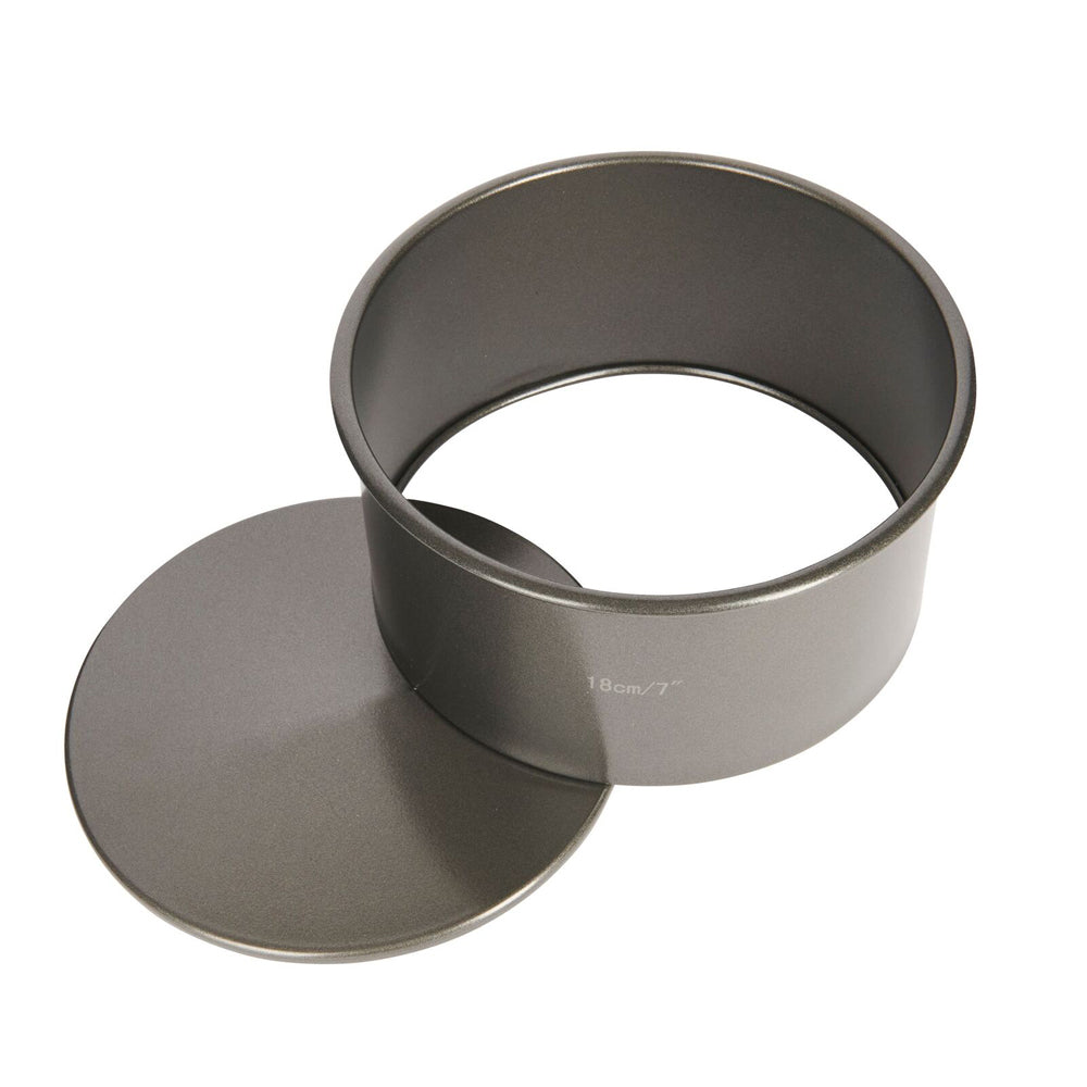 81001-mastercraft-18cm-heavy-loose-base-round-deep-cake-pan-charcoal-grey