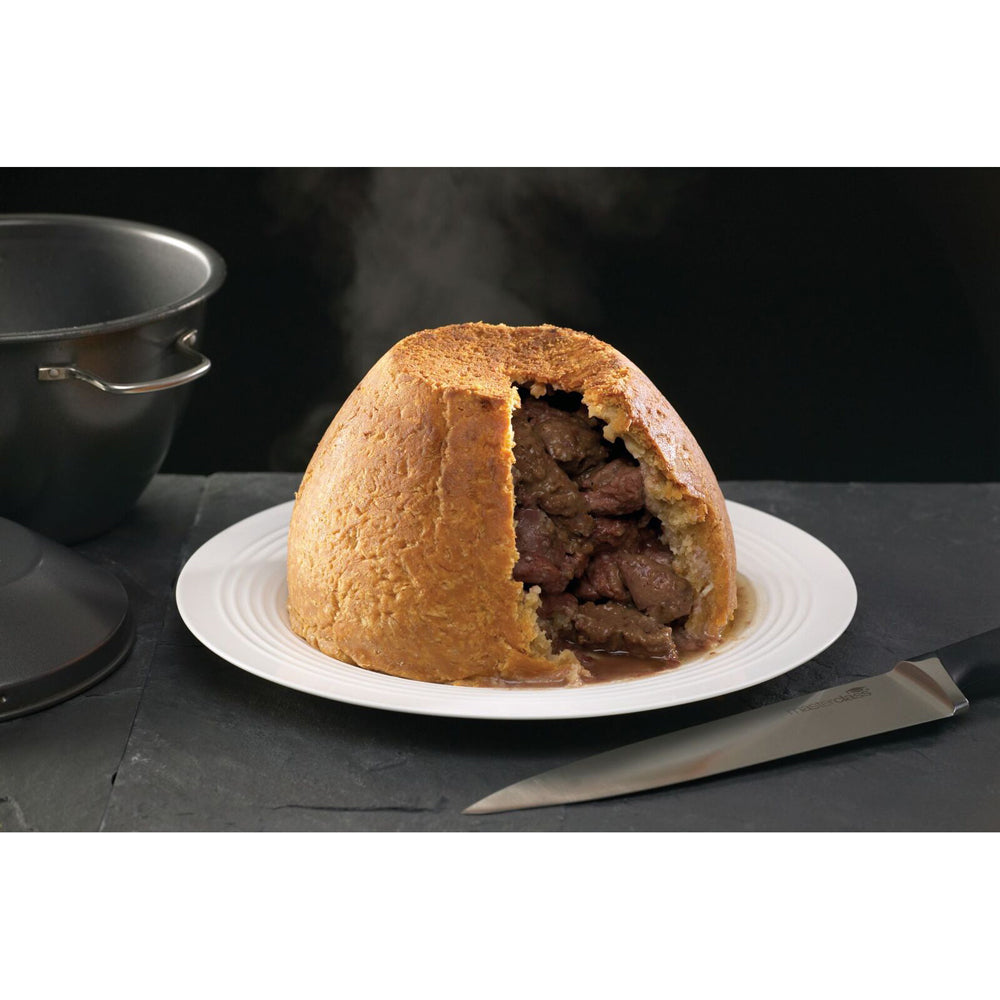 81042-mastercraft-heavy-base-2l-non-stick-pudding-steamer-w-cover-handle-grey