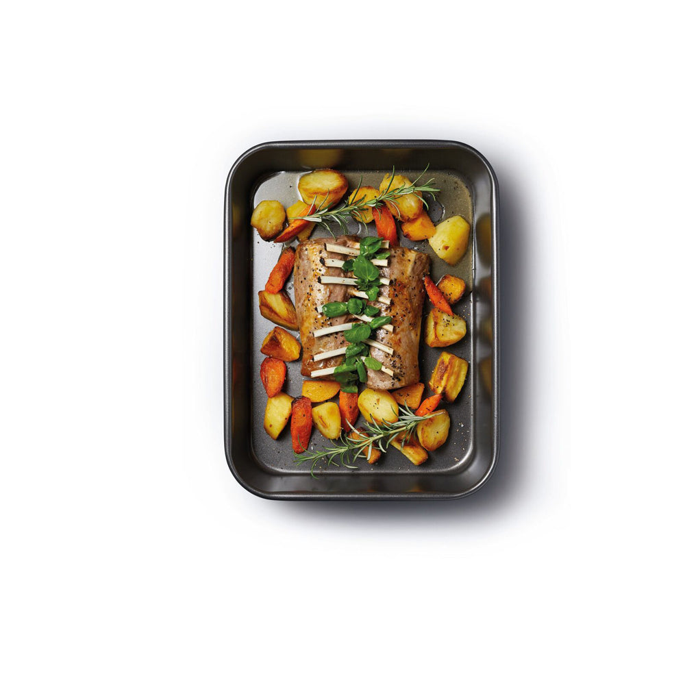 81115-mastercraft-39x28cm-heavy-base-deep-non-stick-roasting-pan-large-black