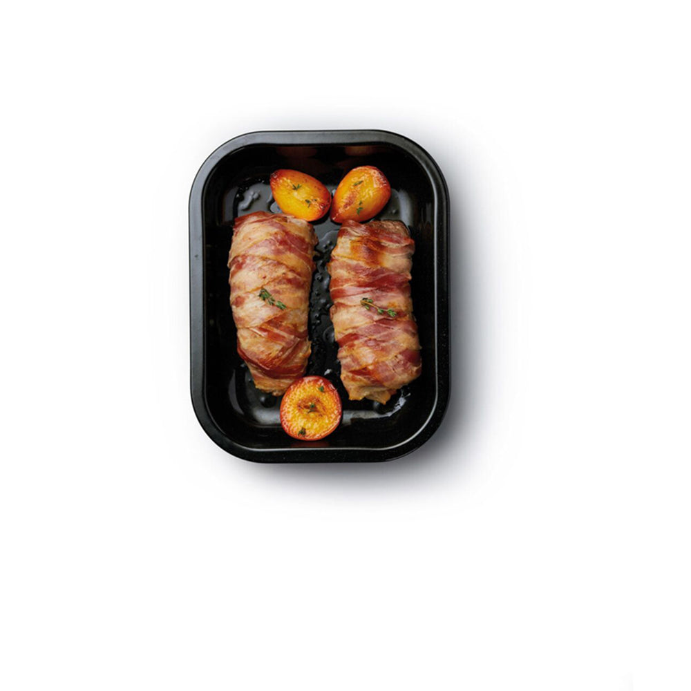 81252-mastercraft-pro-vitreous-27x21cm-enamel-roasting-pan-black