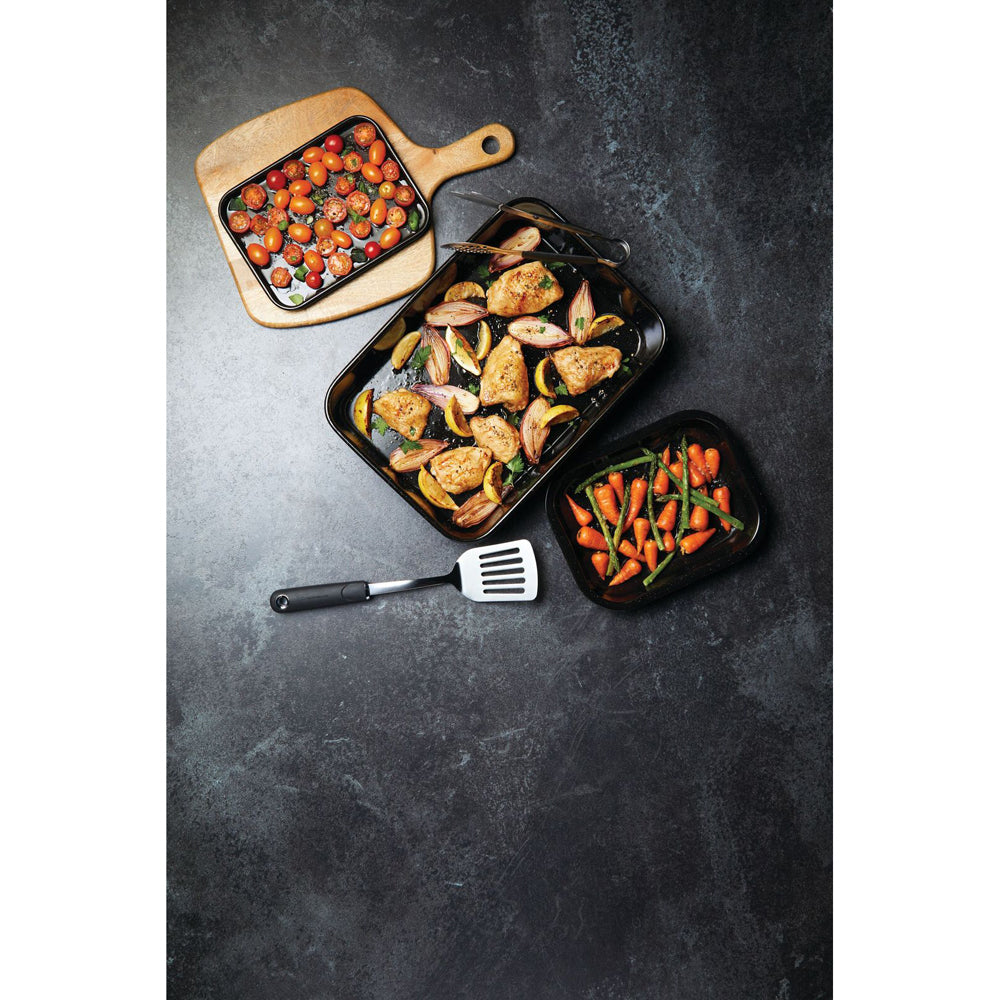 81253-mastercraft-pro-vitreous-34x26cm-enamel-roasting-pan-black