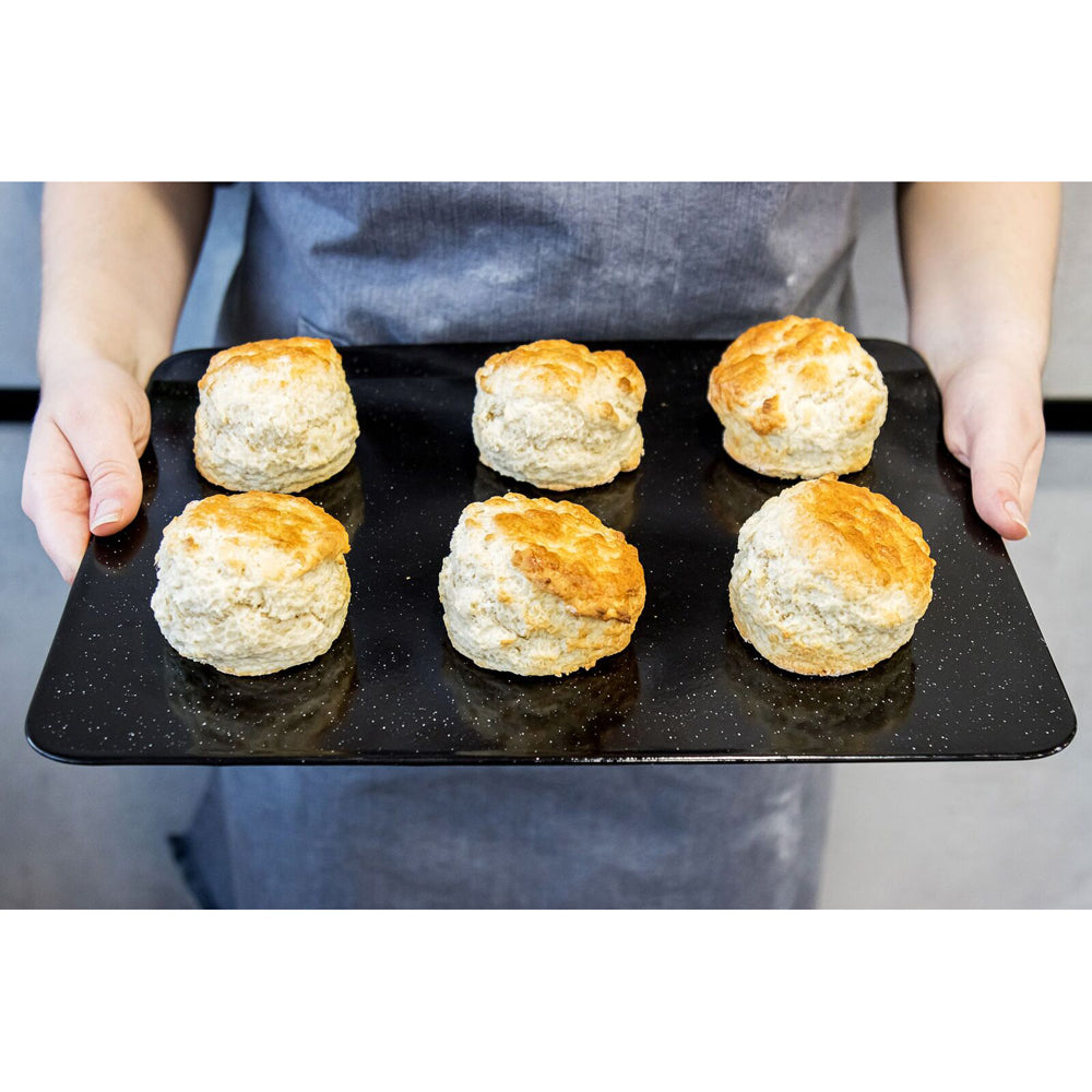 81260-mastercraft-35x28cm-steel-pro-vitreous-enamel-baking-sheet-grey