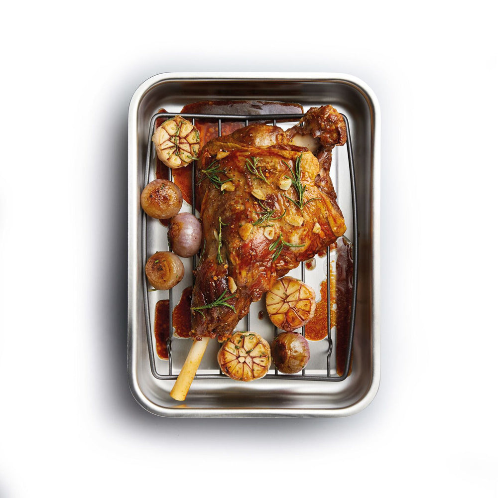 81372-mastercraft-26x20cm-non-stick-roasting-rack-black