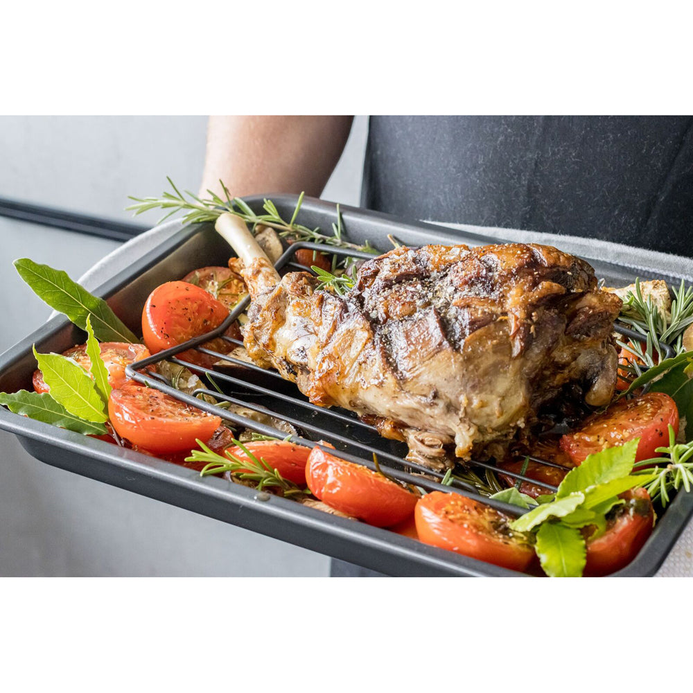 81372-mastercraft-26x20cm-non-stick-roasting-rack-black