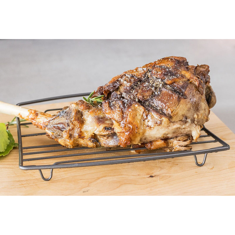 81372-mastercraft-26x20cm-non-stick-roasting-rack-black