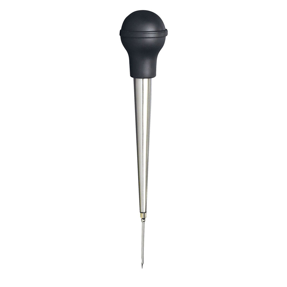 81397-mastercraft-professional-25cm-stainless-steel-baster-black