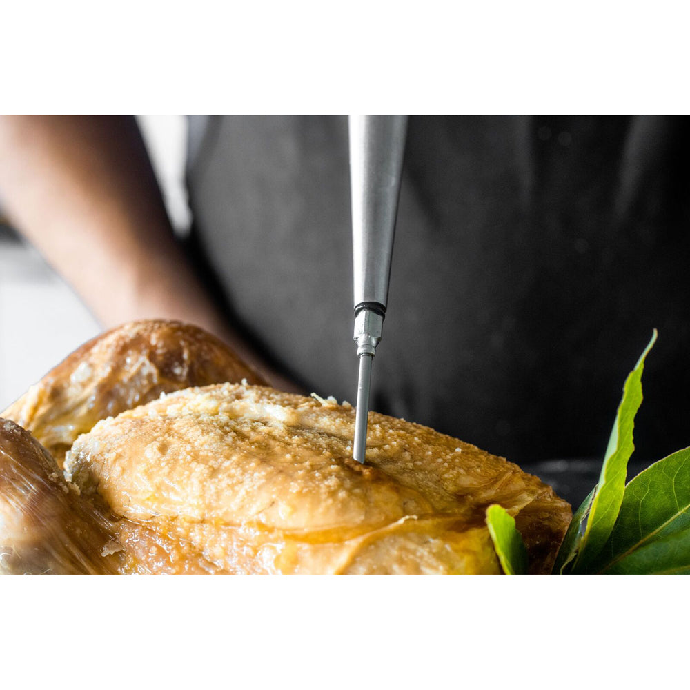 81397-mastercraft-professional-25cm-stainless-steel-baster-black