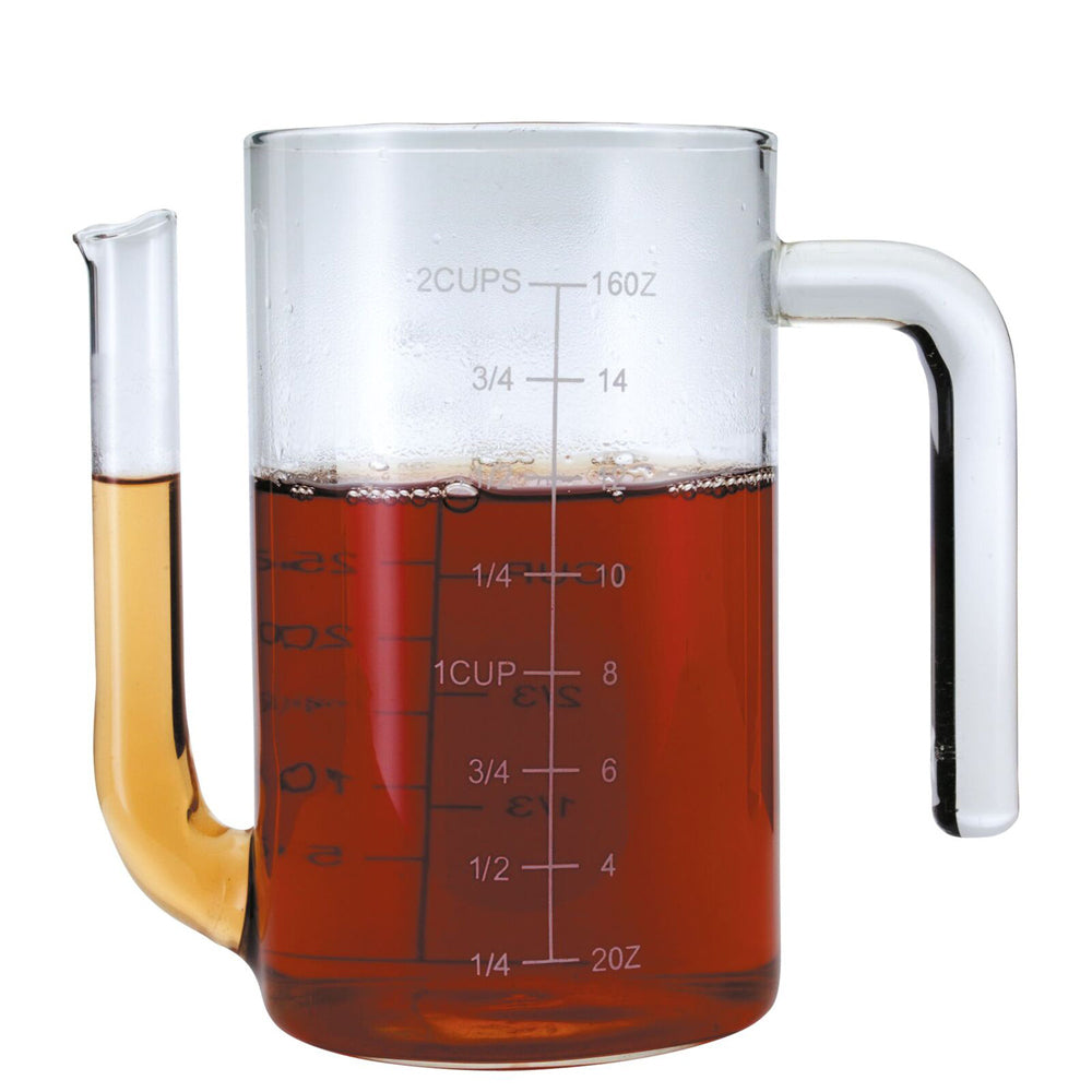 81398-mastercraft-500ml-fat-gravy-separator-container-jug-clear