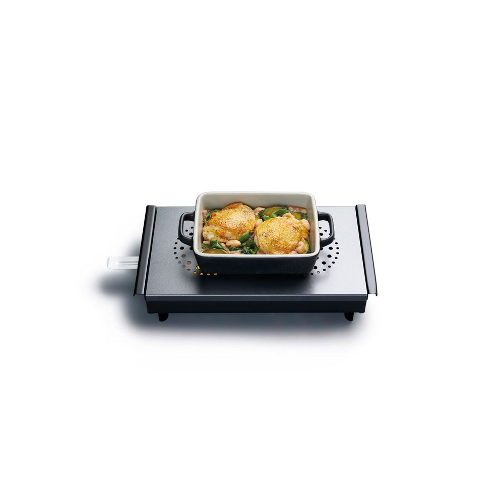 81400-mastercraft-33cm-2-light-non-stick-carbon-steel-food-warmer