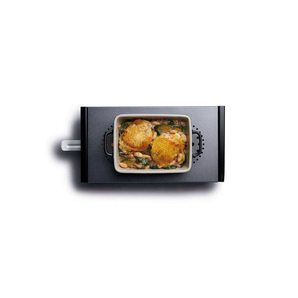 81400-mastercraft-33cm-2-light-non-stick-carbon-steel-food-warmer