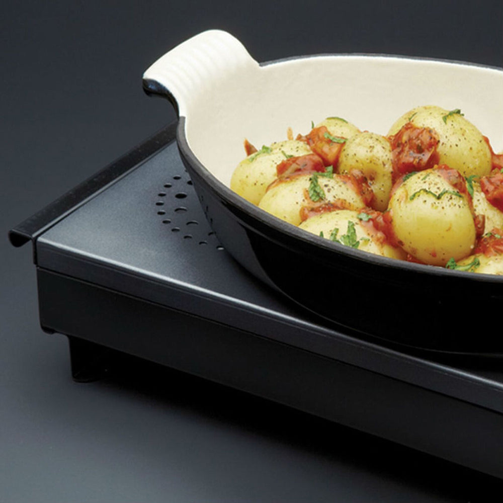 81401-mastercraft-43-5cm-3-light-non-stick-carbon-steel-food-warmer