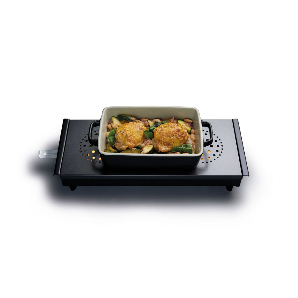 81401-mastercraft-43-5cm-3-light-non-stick-carbon-steel-food-warmer