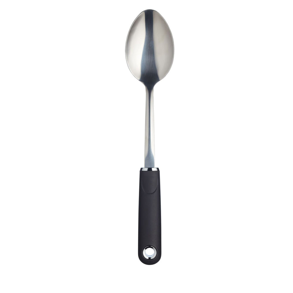 81502-mastercraft-soft-grip-35-5cm-stainless-steel-solid-cooking-spoon-black