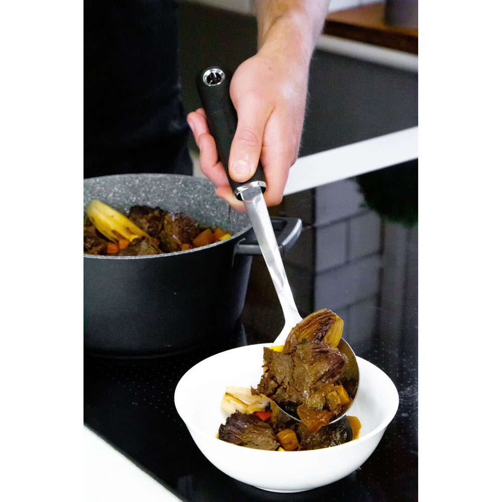 81502-mastercraft-soft-grip-35-5cm-stainless-steel-solid-cooking-spoon-black