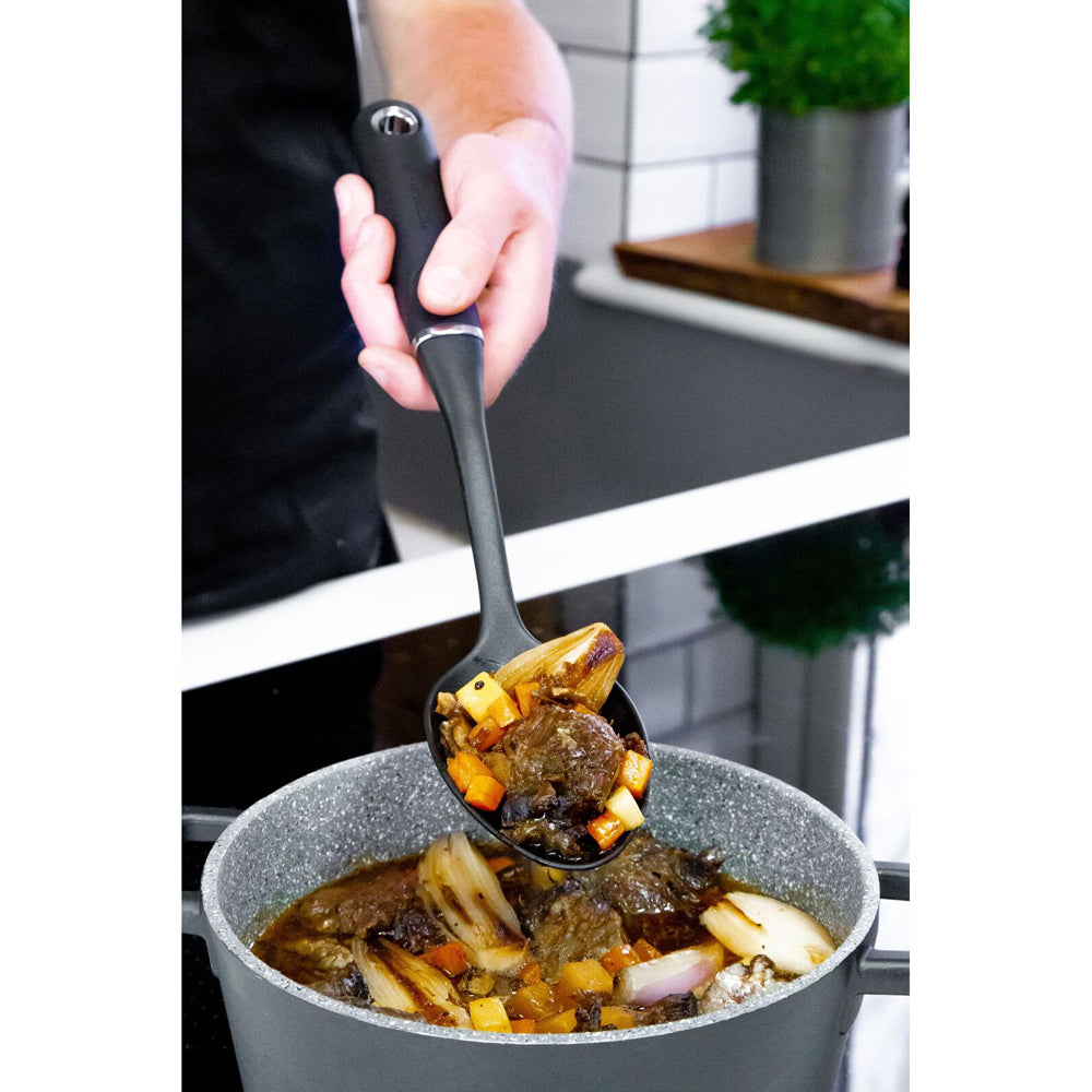 81512-mastercraft-soft-grip-34-5cm-nylon-solid-cooking-spoon-black