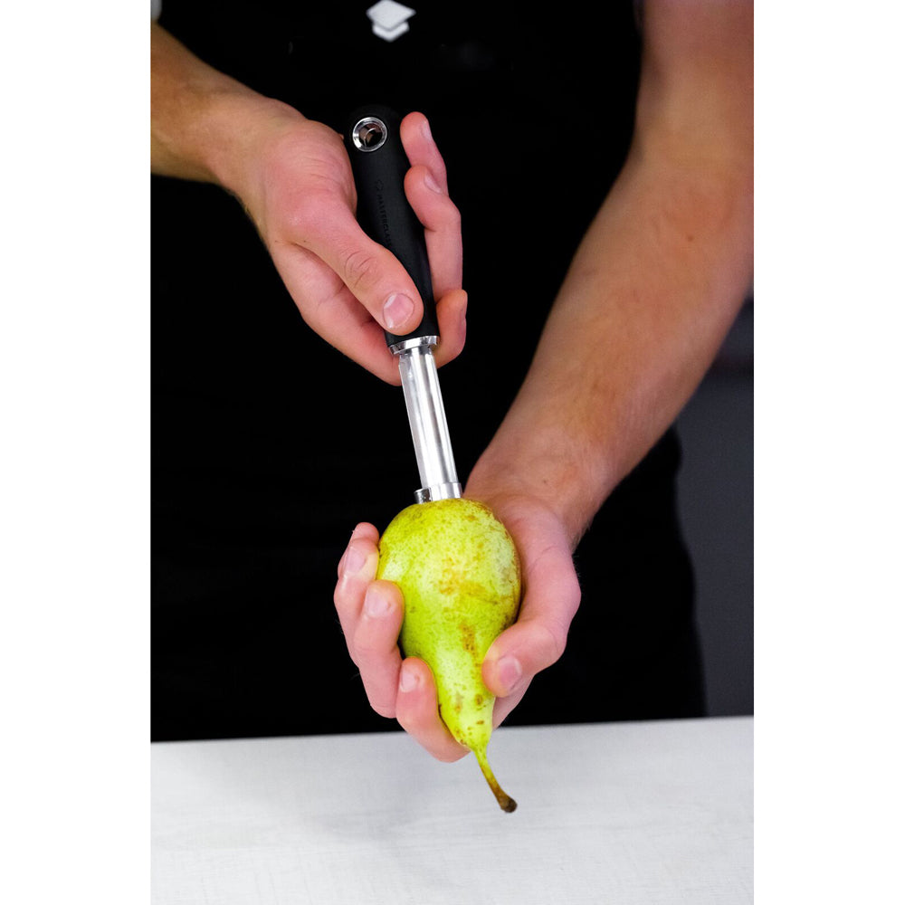 81524-mastercraft-19cm-soft-grip-nylon-stainless-steel-apple-corer-pitter